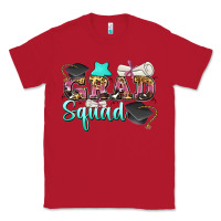 Red grad squad Classic Tee - Zillion Design Studio