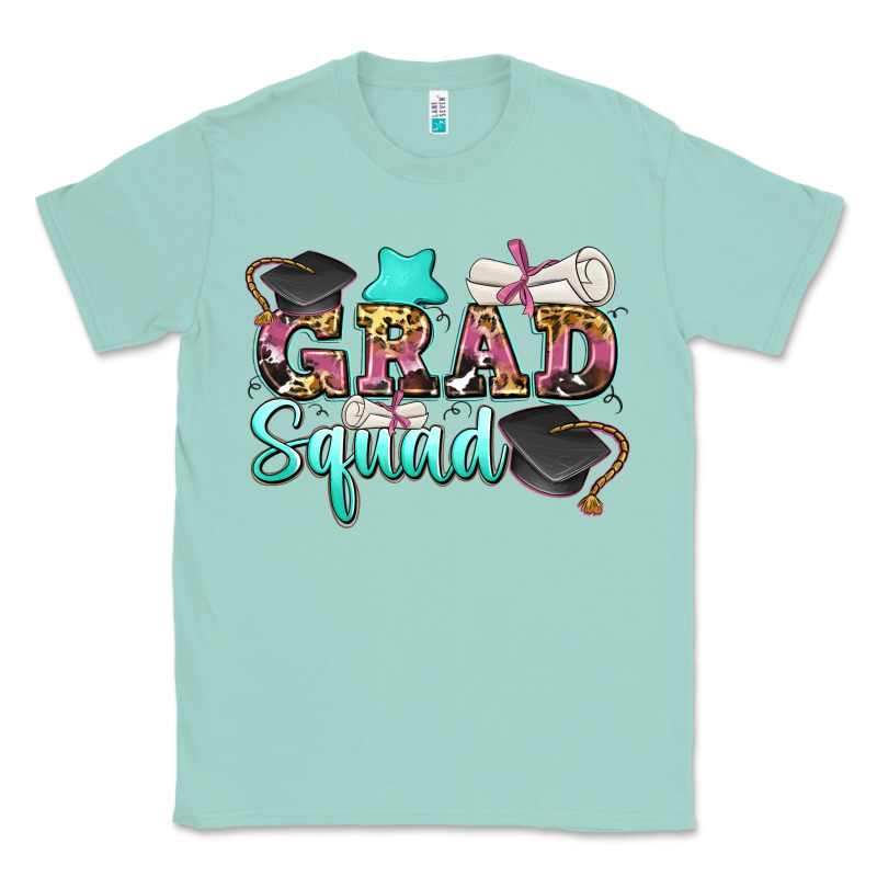 Grad Squad Classic Tee by Zillion Design Studio | Teevron
