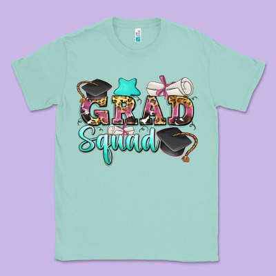 Grad Squad Classic Tee Designed By Zillion Design Studio