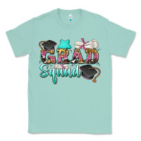 Seafoam grad squad Classic Tee - Zillion Design Studio