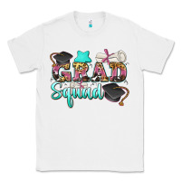 White grad squad Classic Tee - Zillion Design Studio