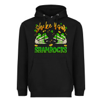 Black shake your shamrocks Heavyweight Hoodie - Artiststas