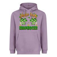 Lavender shake your shamrocks Heavyweight Hoodie - Artiststas
