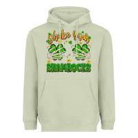 Matcha shake your shamrocks Heavyweight Hoodie - Artiststas