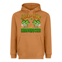 Meerkat shake your shamrocks Heavyweight Hoodie - Artiststas