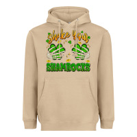Mushroom shake your shamrocks Heavyweight Hoodie - Artiststas