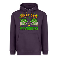 Plum shake your shamrocks Heavyweight Hoodie - Artiststas
