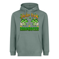 Sage shake your shamrocks Heavyweight Hoodie - Artiststas