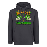 Smoke shake your shamrocks Heavyweight Hoodie - Artiststas