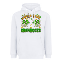 White shake your shamrocks Heavyweight Hoodie - Artiststas
