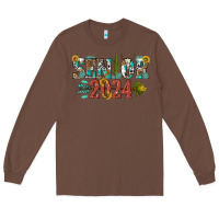 Chestnut senior 2024 Long Sleeve Tee - texasbilliewilder