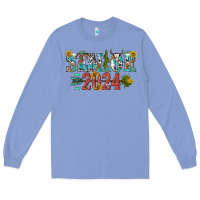 Colony Blue senior 2024 Long Sleeve Tee - texasbilliewilder