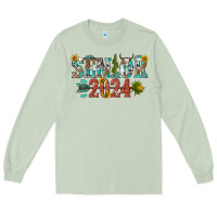 Matcha senior 2024 Long Sleeve Tee - texasbilliewilder