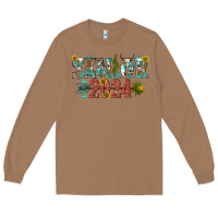 Toasted Coconut senior 2024 Long Sleeve Tee - texasbilliewilder