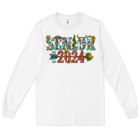 White senior 2024 Long Sleeve Tee - texasbilliewilder