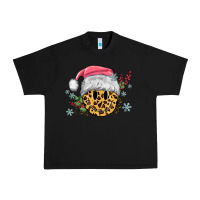 Black leopard smiley face Urban Heavy Tee - MaliasSmallBusiness