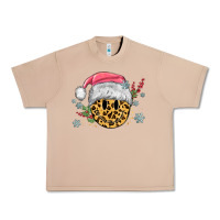 Burro leopard smiley face Urban Heavy Tee - MaliasSmallBusiness