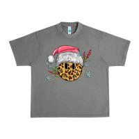 Tornado leopard smiley face Urban Heavy Tee - MaliasSmallBusiness