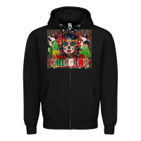 Black chingona tumbler 3 Zipper Hoodie - CTS Tumbler Store
