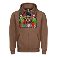 Chestnut chingona tumbler 3 Zipper Hoodie - CTS Tumbler Store