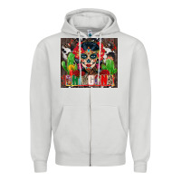 Dove Grey chingona tumbler 3 Zipper Hoodie - CTS Tumbler Store