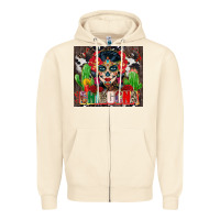 Sandshell chingona tumbler 3 Zipper Hoodie - CTS Tumbler Store