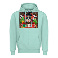 Seafoam chingona tumbler 3 Zipper Hoodie - CTS Tumbler Store