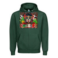 Sports Green chingona tumbler 3 Zipper Hoodie - CTS Tumbler Store
