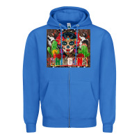 True Royal chingona tumbler 3 Zipper Hoodie - CTS Tumbler Store