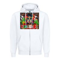 White chingona tumbler 3 Zipper Hoodie - CTS Tumbler Store