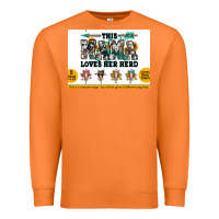 Carrot This mama  loves her herd goats Premium Sweatshirt - Jasminsmagicworld