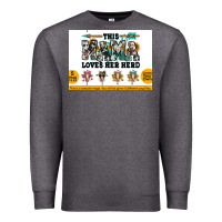 Charcoal Heather This mama  loves her herd goats Premium Sweatshirt - Jasminsmagicworld