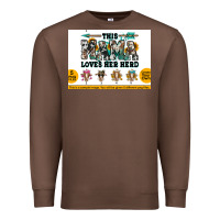 Chestnut This mama  loves her herd goats Premium Sweatshirt - Jasminsmagicworld