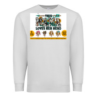 Dove Grey This mama  loves her herd goats Premium Sweatshirt - Jasminsmagicworld