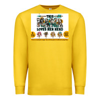 Lemon This mama  loves her herd goats Premium Sweatshirt - Jasminsmagicworld