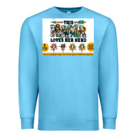 Ocean Blue This mama  loves her herd goats Premium Sweatshirt - Jasminsmagicworld