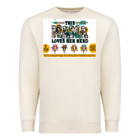 Sandshell This mama  loves her herd goats Premium Sweatshirt - Jasminsmagicworld