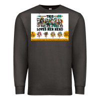 Smoke This mama  loves her herd goats Premium Sweatshirt - Jasminsmagicworld