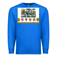 True Royal This mama  loves her herd goats Premium Sweatshirt - Jasminsmagicworld