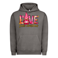 Pigment Tornado love pink christmas gnome Urban Hoodie - NancyCooperArtShop