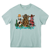 Arona merry christmas y'all christmas trees Heavy Core Tee - CowhideDigitalArt
