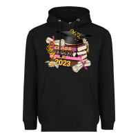 Black class of 2023 graduated Heavyweight Hoodie - AdoDesignShop
