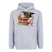 Heather Grey class of 2023 graduated Heavyweight Hoodie - AdoDesignShop