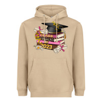 Mushroom class of 2023 graduated Heavyweight Hoodie - AdoDesignShop