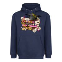 Navy class of 2023 graduated Heavyweight Hoodie - AdoDesignShop