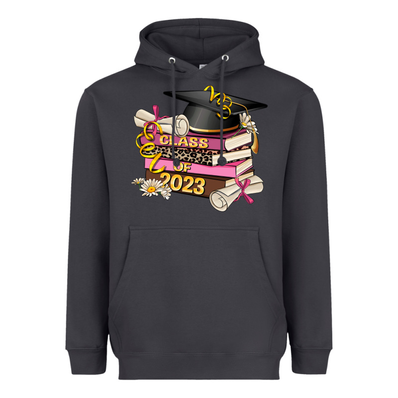 Class Of 2023 Graduated Heavyweight Hoodie by AdoDesignShop | Teevron