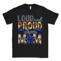 Black loud and proud cheer mom Classic Tee - texasbilliewilder