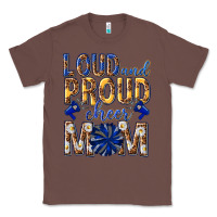 Chestnut loud and proud cheer mom Classic Tee - texasbilliewilder