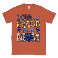 Copper loud and proud cheer mom Classic Tee - texasbilliewilder