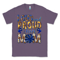 Lavender loud and proud cheer mom Classic Tee - texasbilliewilder